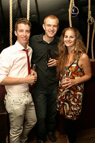 Nick Haramis, Brian Childs and Ariel Vered